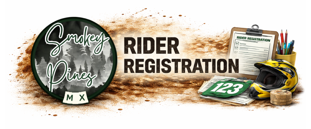 Rider Registration