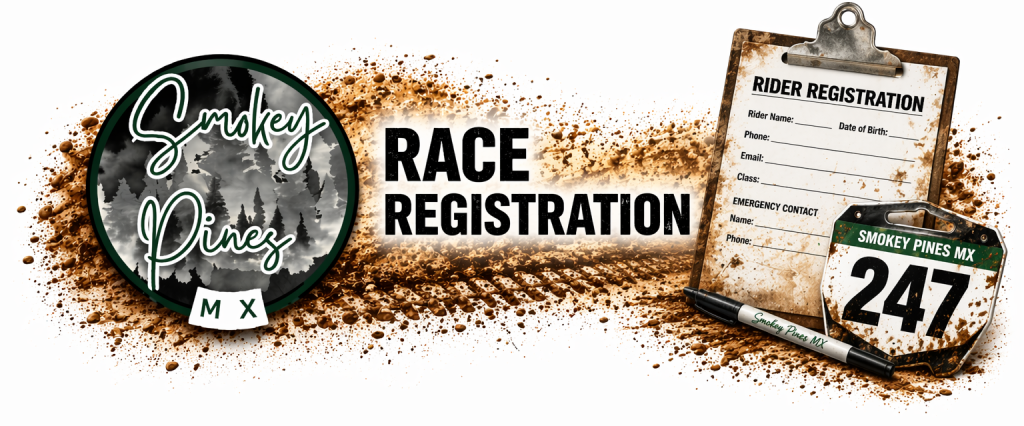 Smokey Pines MX Race Registration