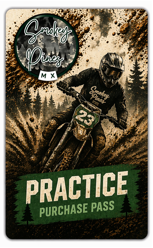Smokey Pines MX - Purchase Practice Pass
