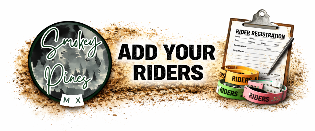 Smokey Pines MX Add Riders