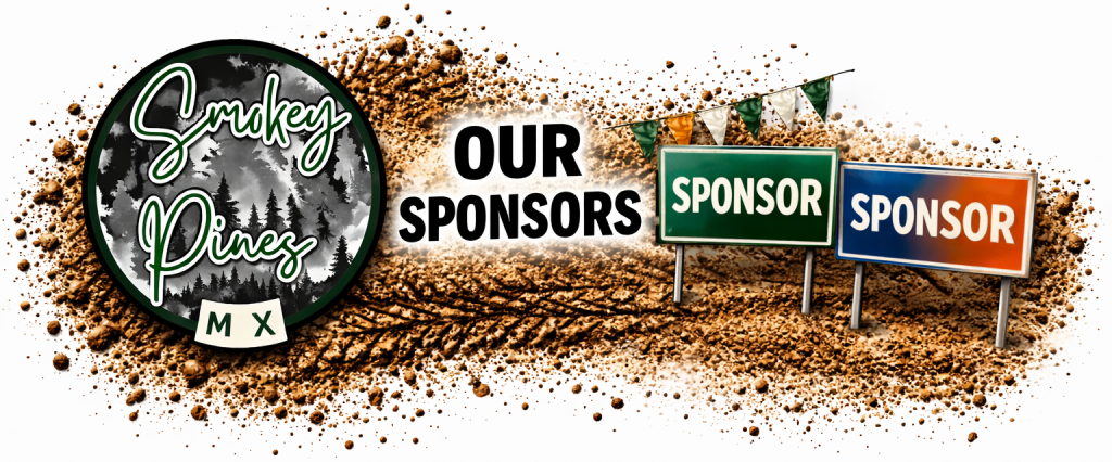 Smokey Pines MX - Our Sponsors