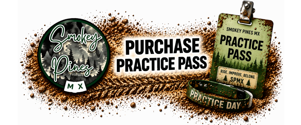 Smokey Pines MX - Purchase Practice Pass