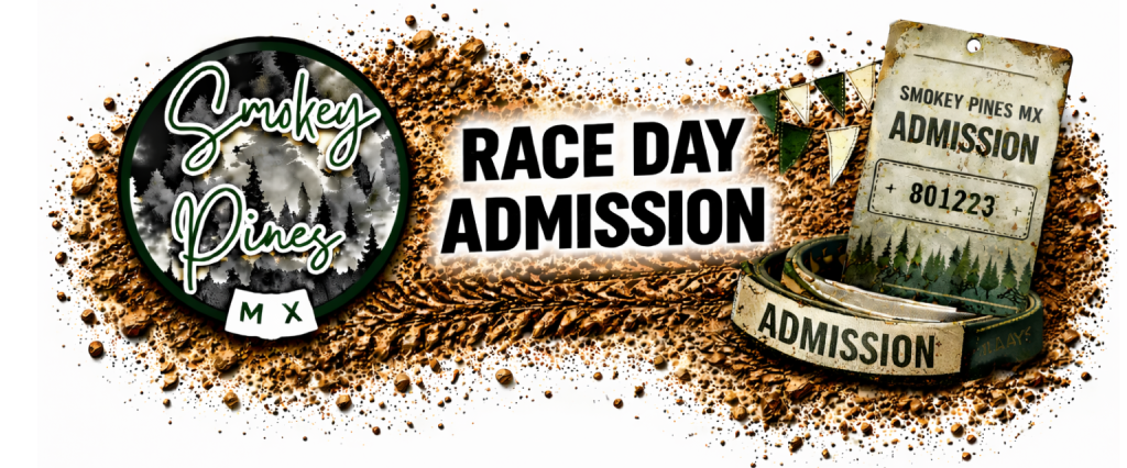 Smokey Pines MX - Race Day Admission
