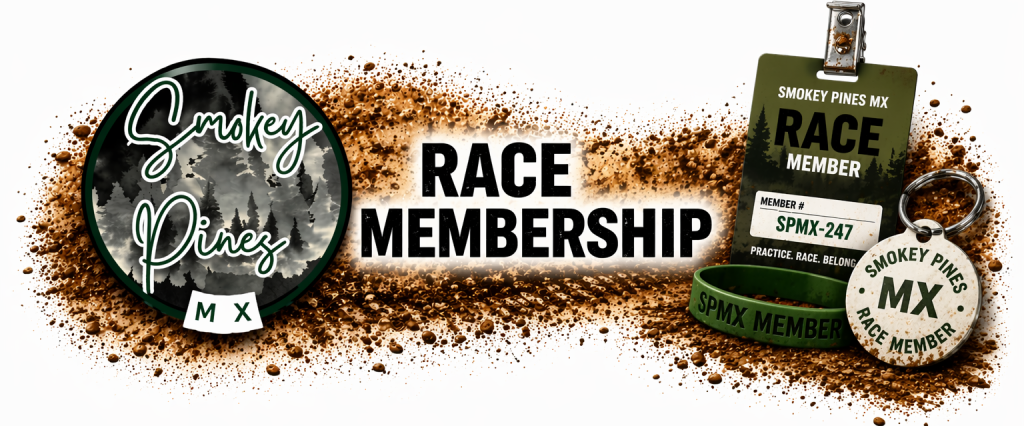 Smokey Pines MX Race Membership