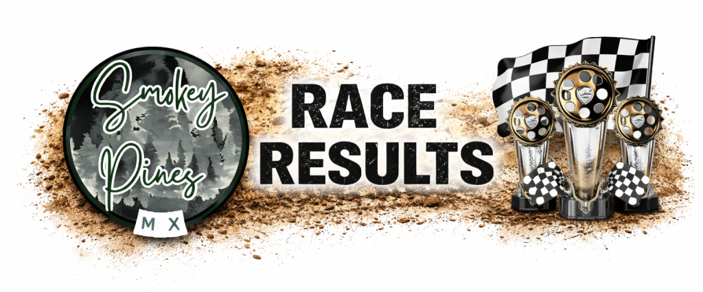 Smokey Pines MX Race Results