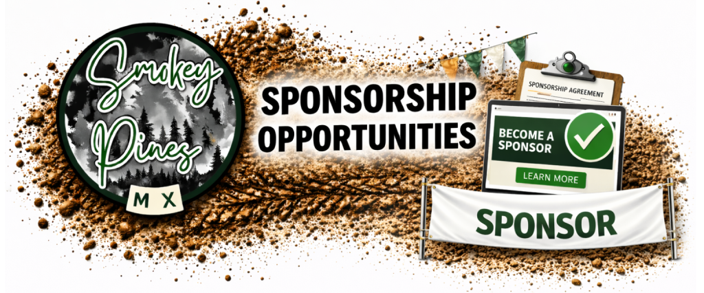 Smokey Pines MX - Sponsorship Opportunities